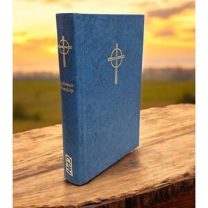 VTG Lutheran Worship Hymnal Music Service Worship Book 1982 Hardcover Concordia